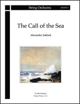The Call of the Sea Orchestra sheet music cover